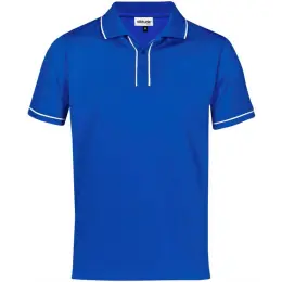 Mens Osaka Golf Shirt Royal